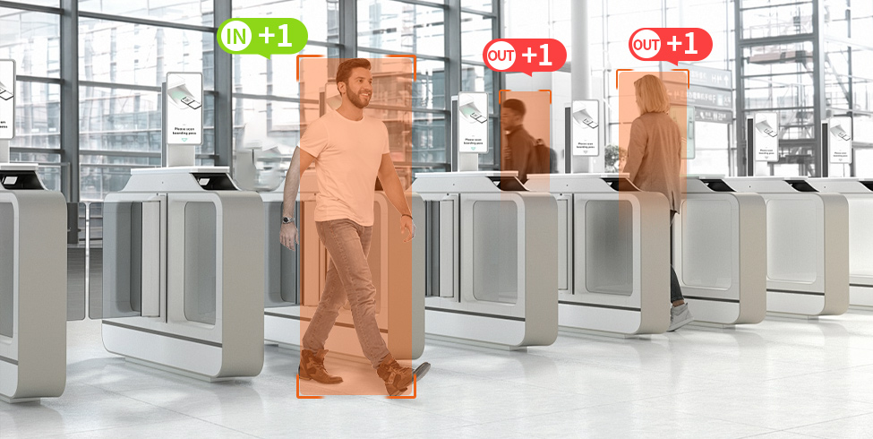 Track Foot Traffic with Granular People Counting